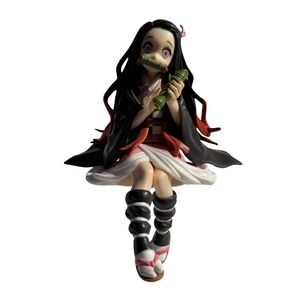 Sega Nezuko Kamado Perching Figure Demon Slayer Anime PVC Statue Desk Toy